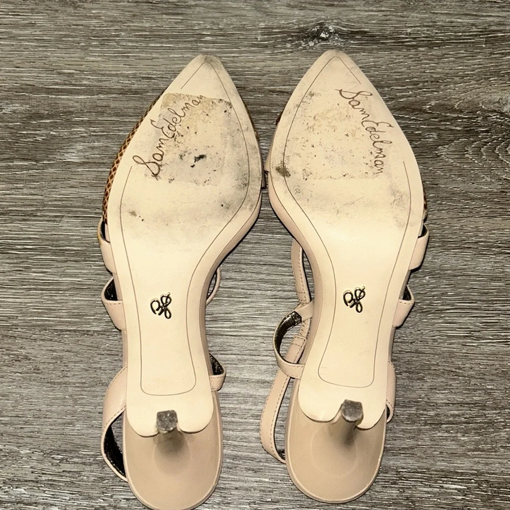 Sam Edelman Ankle Strap Heel - Picture 4 of 11